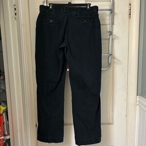 🇺🇸 SALE 3/$25 🇺🇸 Riders by Black Chino Straight Leg Pants 12M - 4 Pockets